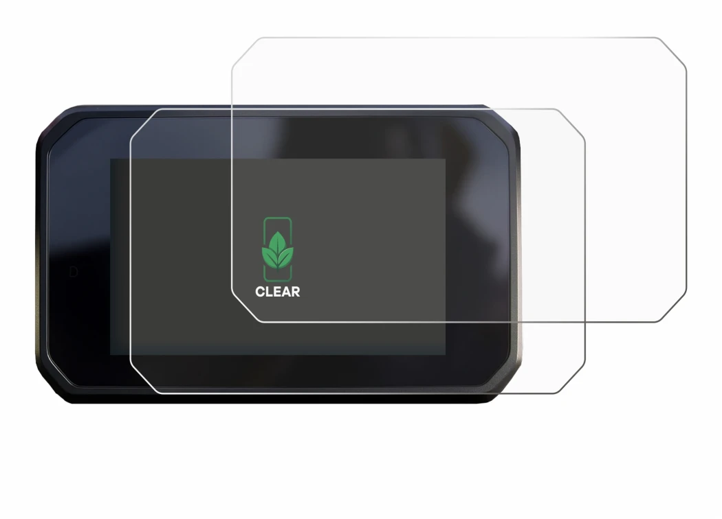 Immagine del dispositivo Honda CBR650R 2025 con un'ampia varietà di protezioni per lo schermo.