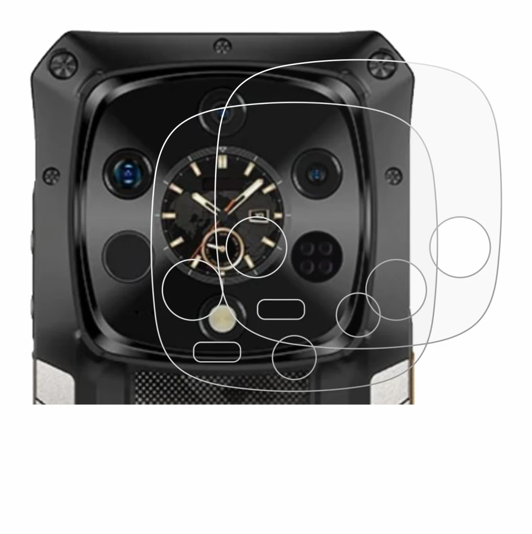Immagine del dispositivo Ulefone Armor 28 Ultra Thermal (SOLO Camera) con un'ampia varietà di protezioni per lo schermo.