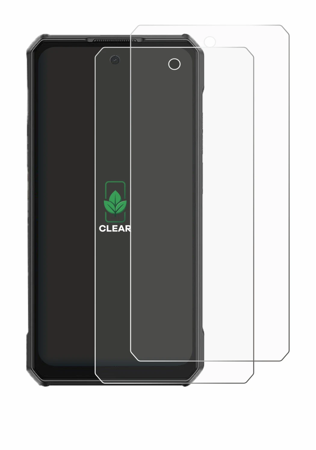 Immagine del dispositivo Ulefone Armor 30 Pro con un'ampia varietà di protezioni per lo schermo.