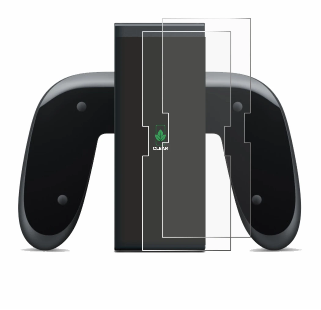 Immagine del dispositivo Nintendo Switch 2 Joy-Con 2-Holder con un'ampia varietà di protezioni per lo schermo.