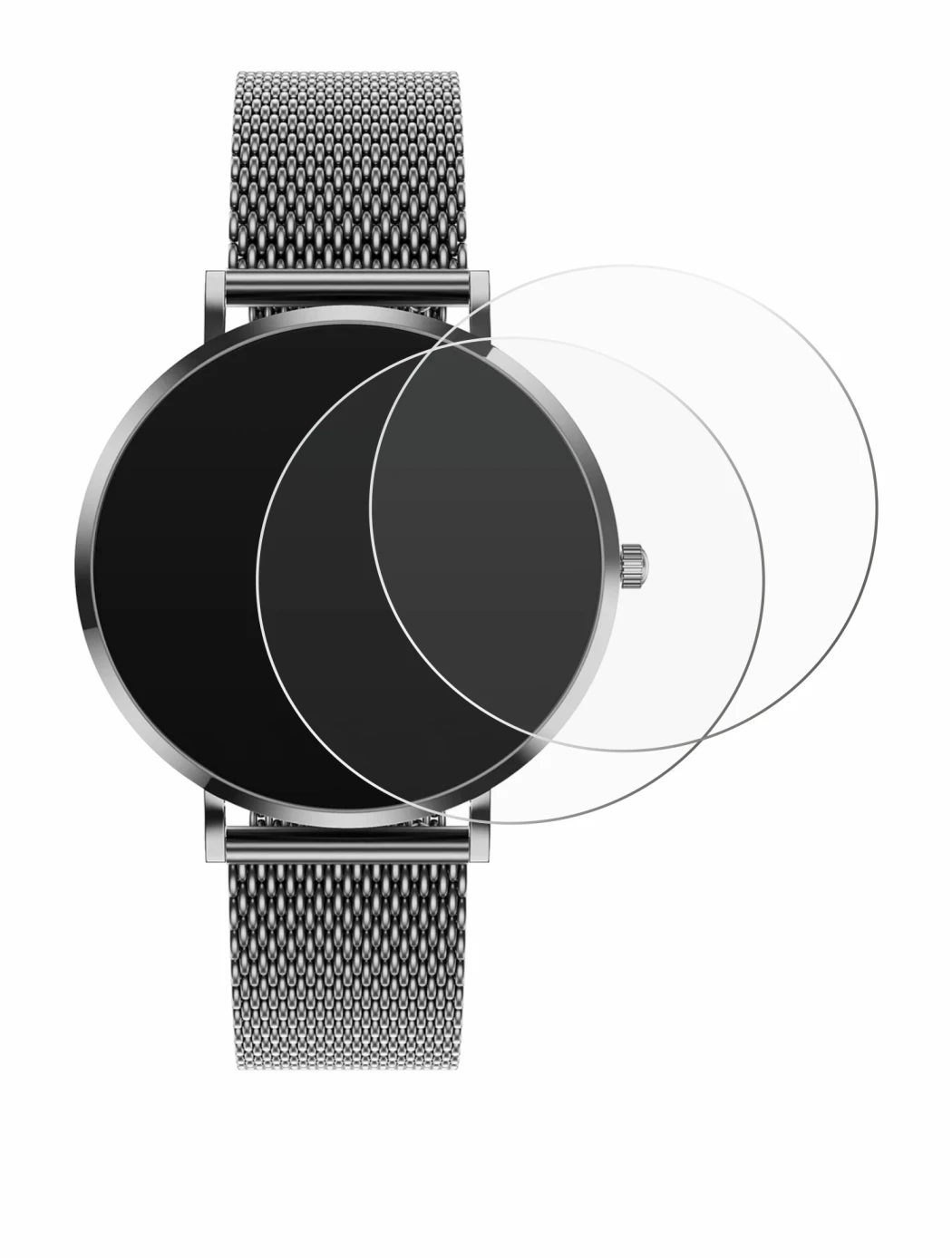 Immagine del dispositivo Pireware Amory 5 con un'ampia varietà di protezioni per lo schermo.