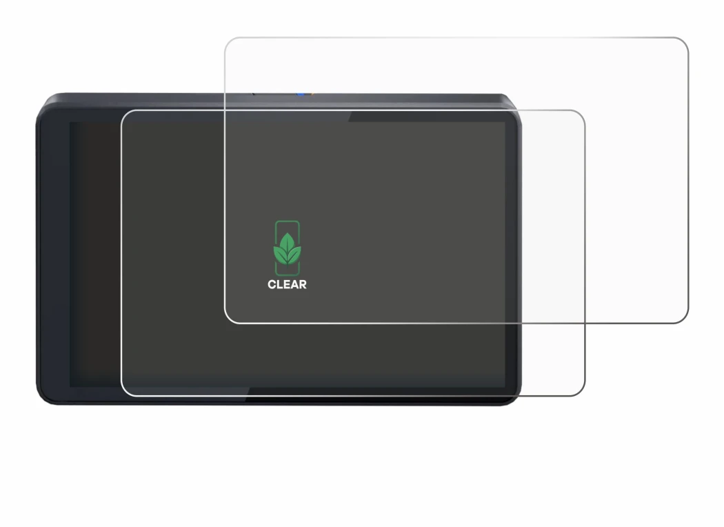 Immagine del dispositivo CARabc DB601 con un'ampia varietà di protezioni per lo schermo.