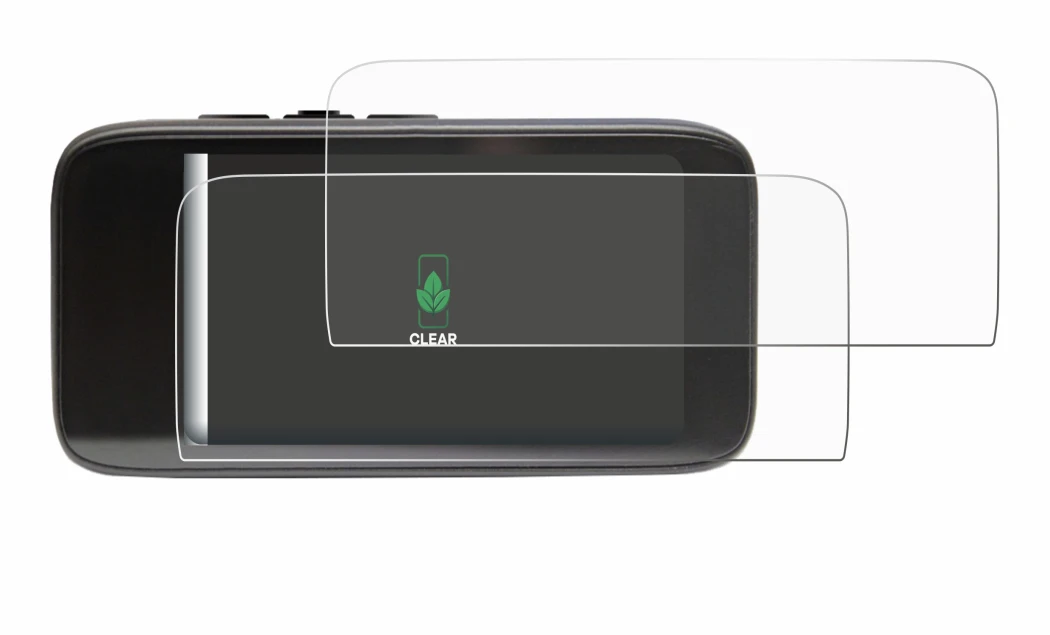 Immagine del dispositivo Peterson StroboClip HD con un'ampia varietà di protezioni per lo schermo.