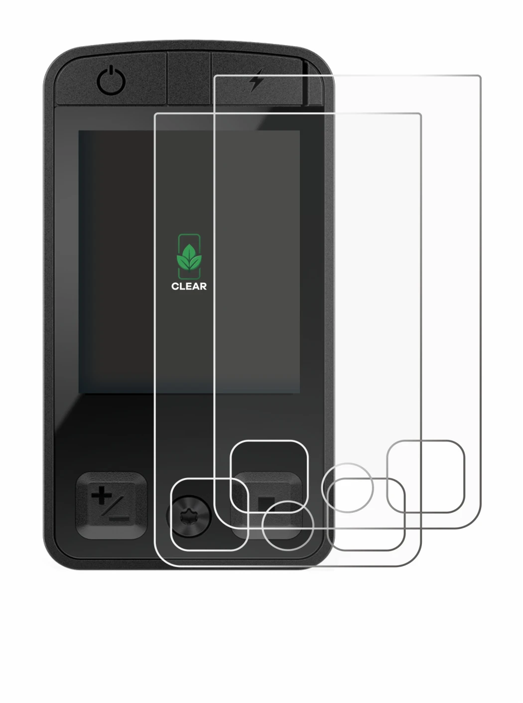 Immagine del dispositivo Bosch Kiox 400C con un'ampia varietà di protezioni per lo schermo.