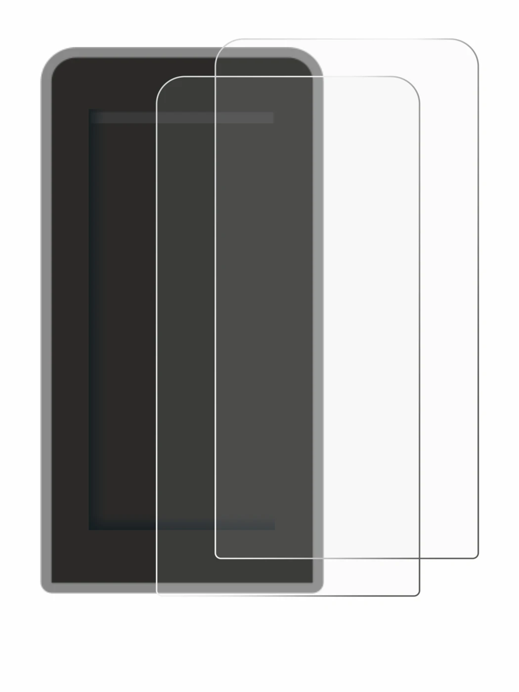 Immagine del dispositivo Tenways CGO600 Pro con un'ampia varietà di protezioni per lo schermo.