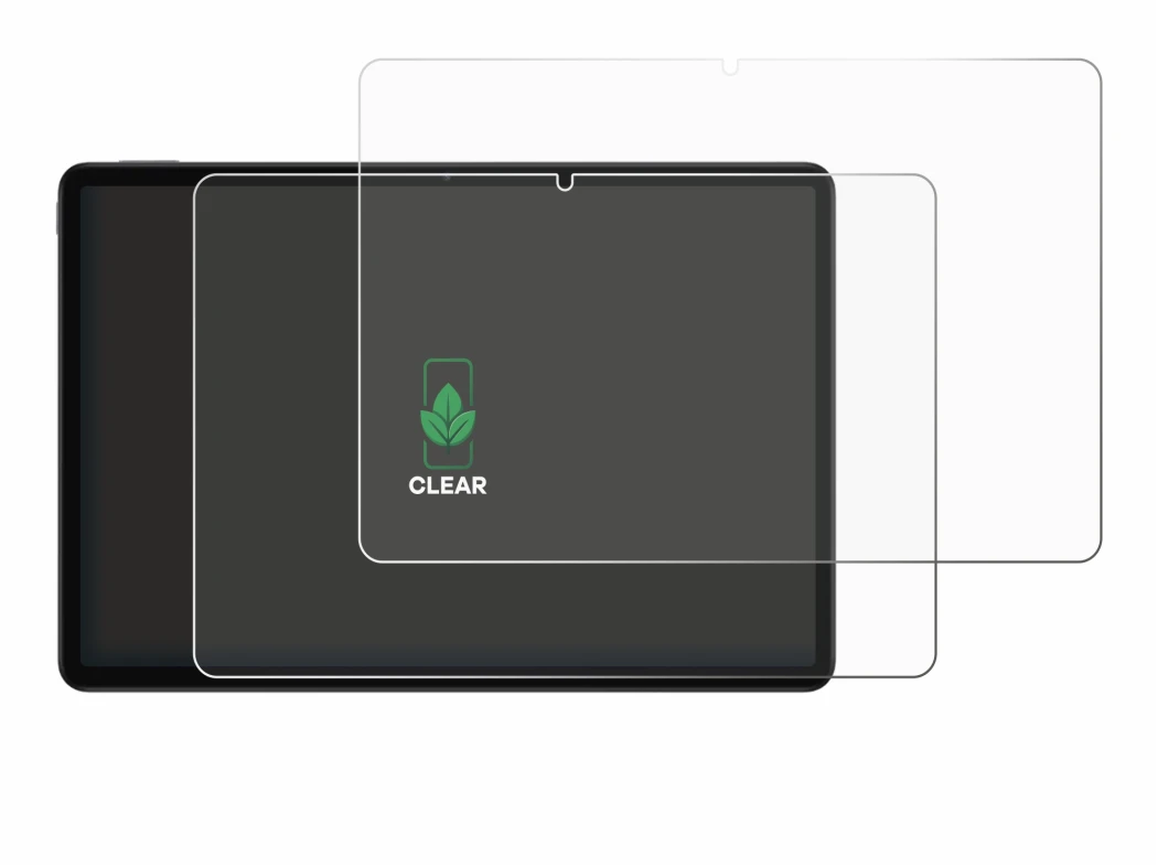 Immagine del dispositivo Xiaomi Redmi Pad 2 con un'ampia varietà di protezioni per lo schermo.