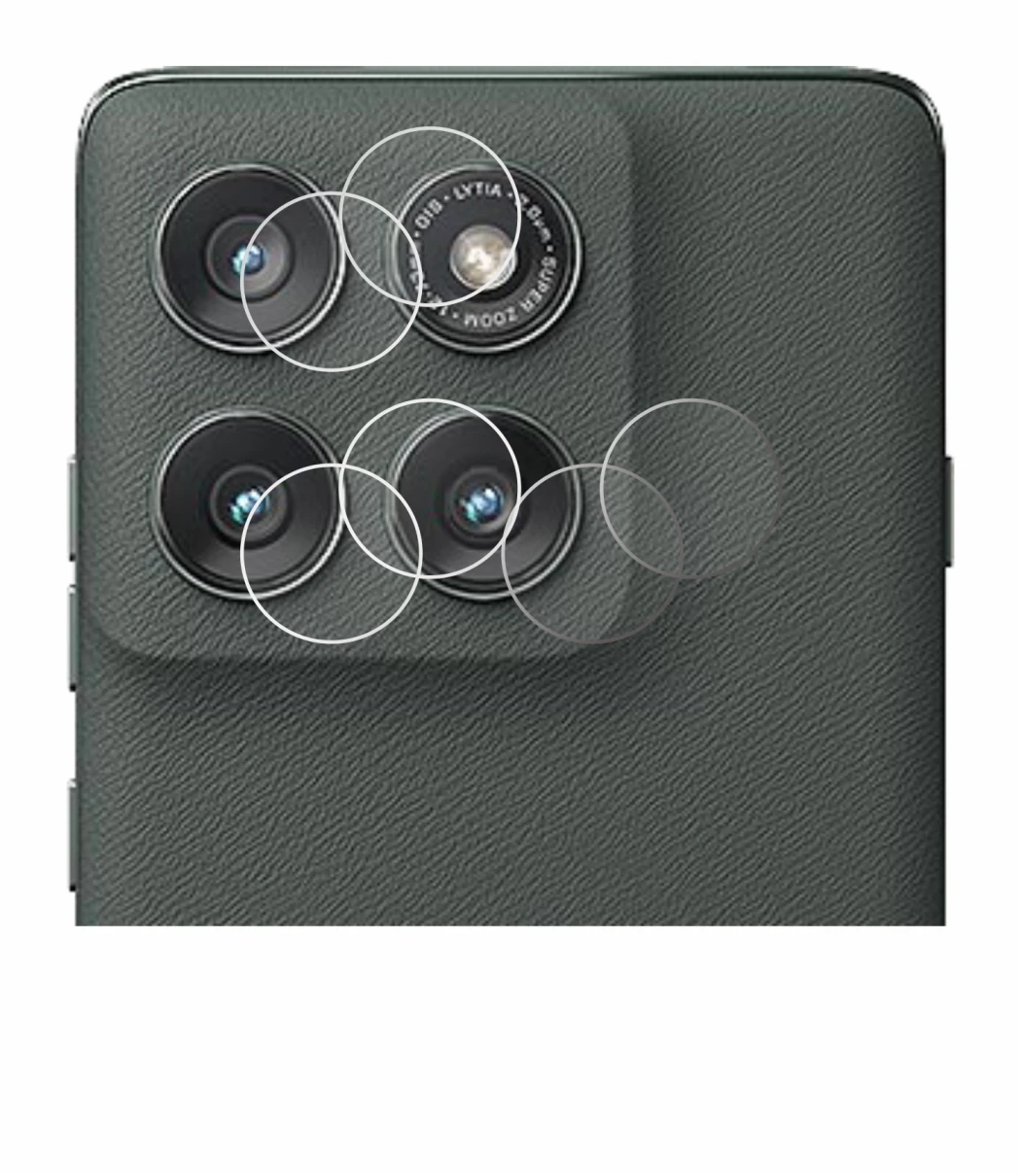 Immagine del dispositivo Motorola Edge (2025) (SOLO Fotocamera) con un'ampia varietà di protezioni per lo schermo.
