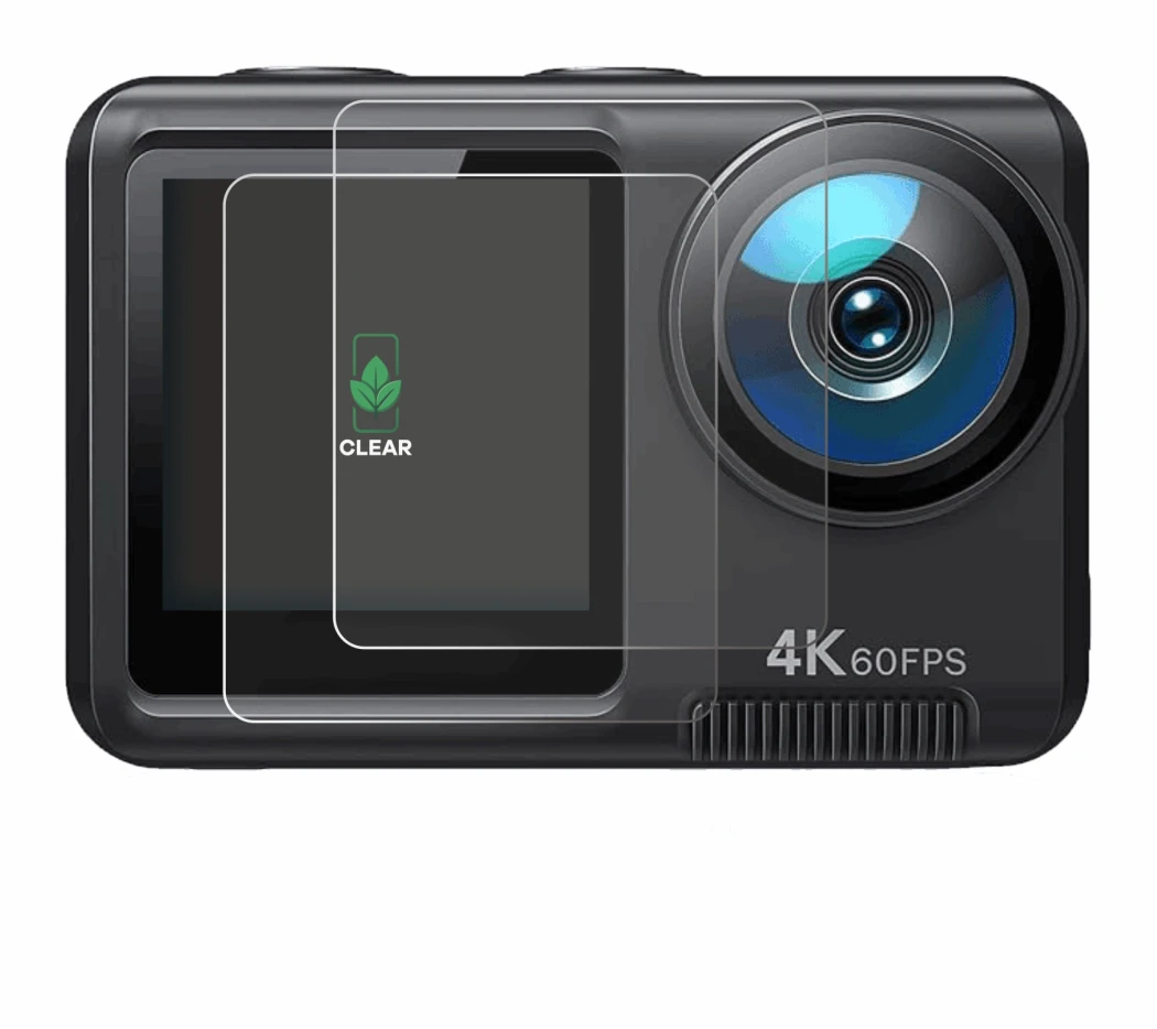 Immagine del dispositivo Wolfang GA420 con un'ampia varietà di protezioni per lo schermo.