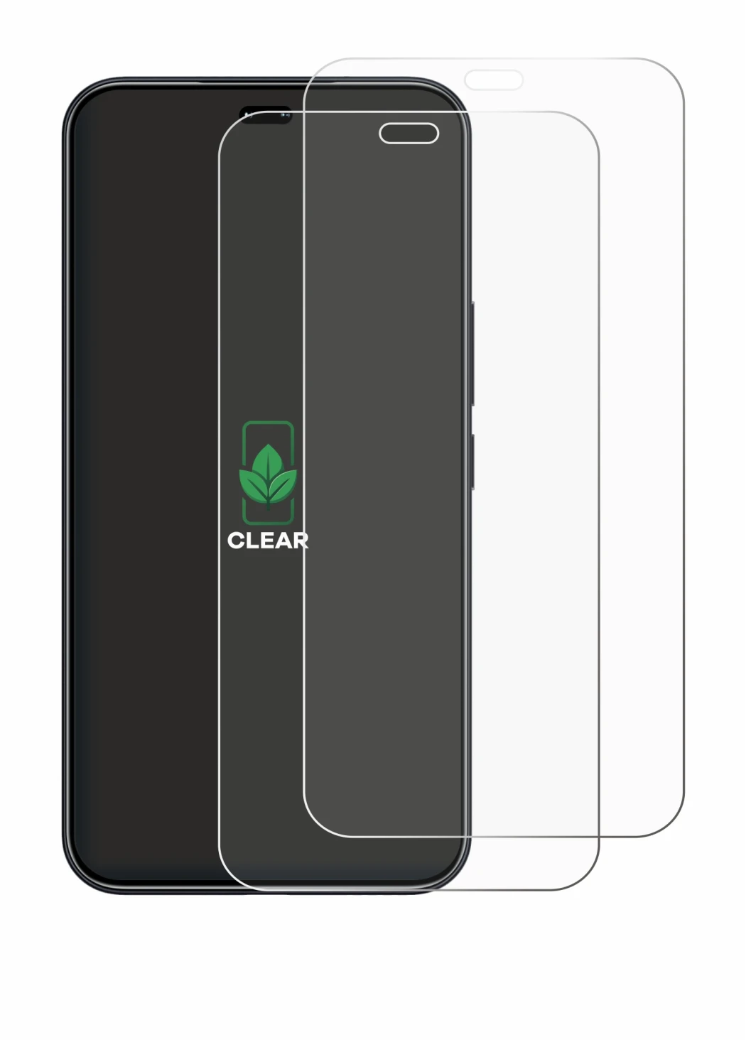 Immagine del dispositivo Honor 400 Pro con un'ampia varietà di protezioni per lo schermo.