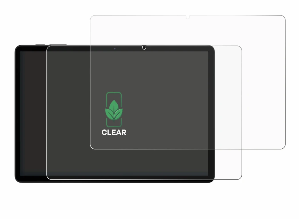 Immagine del dispositivo Doogee Tab G6 con un'ampia varietà di protezioni per lo schermo.