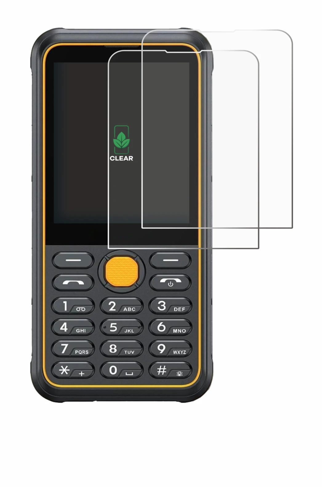 Immagine del dispositivo Ulefone Armor Mini 4 con un'ampia varietà di protezioni per lo schermo.