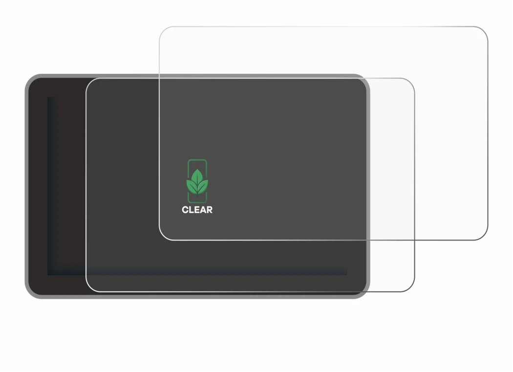 Immagine del dispositivo Bambu Lab H2D con un'ampia varietà di protezioni per lo schermo.