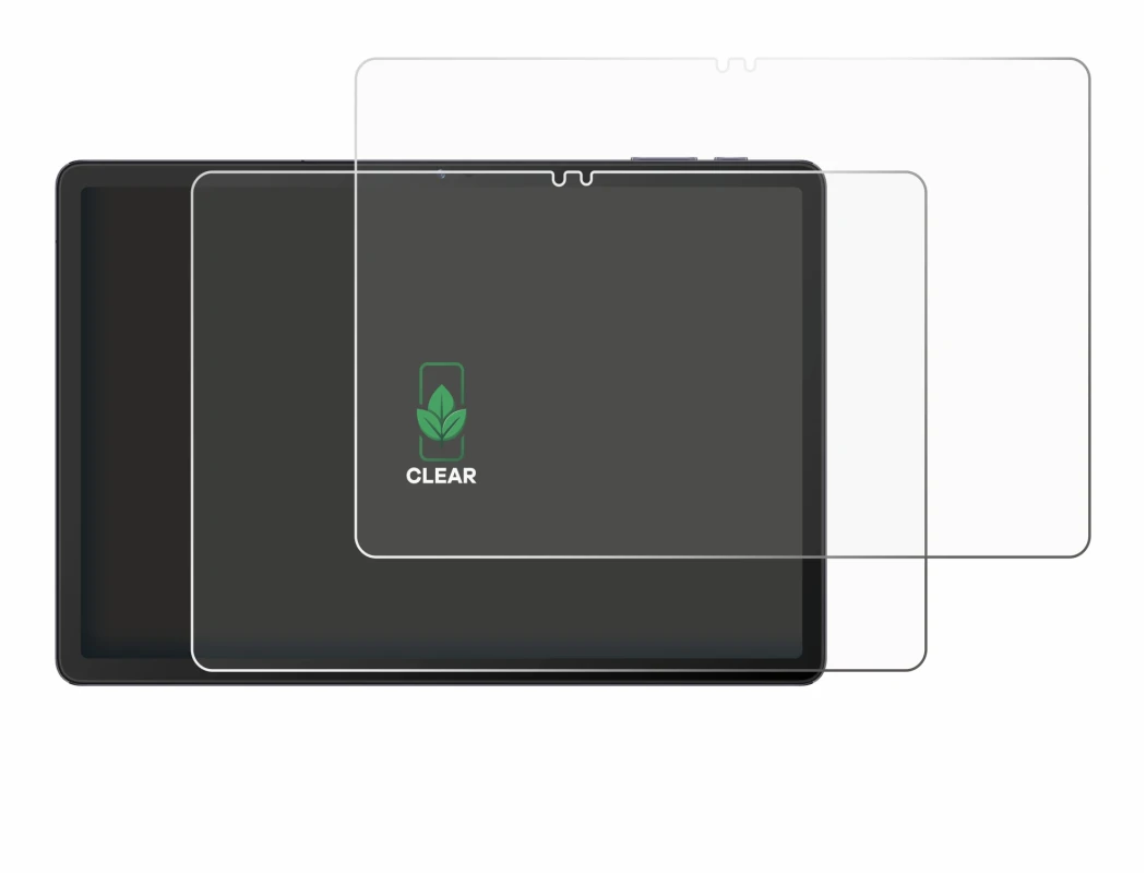 Immagine del dispositivo VALE Tablet V11E LTE con un'ampia varietà di protezioni per lo schermo.