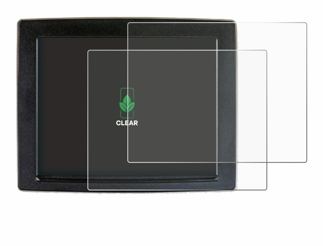 Immagine del dispositivo John Deere GreenStar con un'ampia varietà di protezioni per lo schermo.