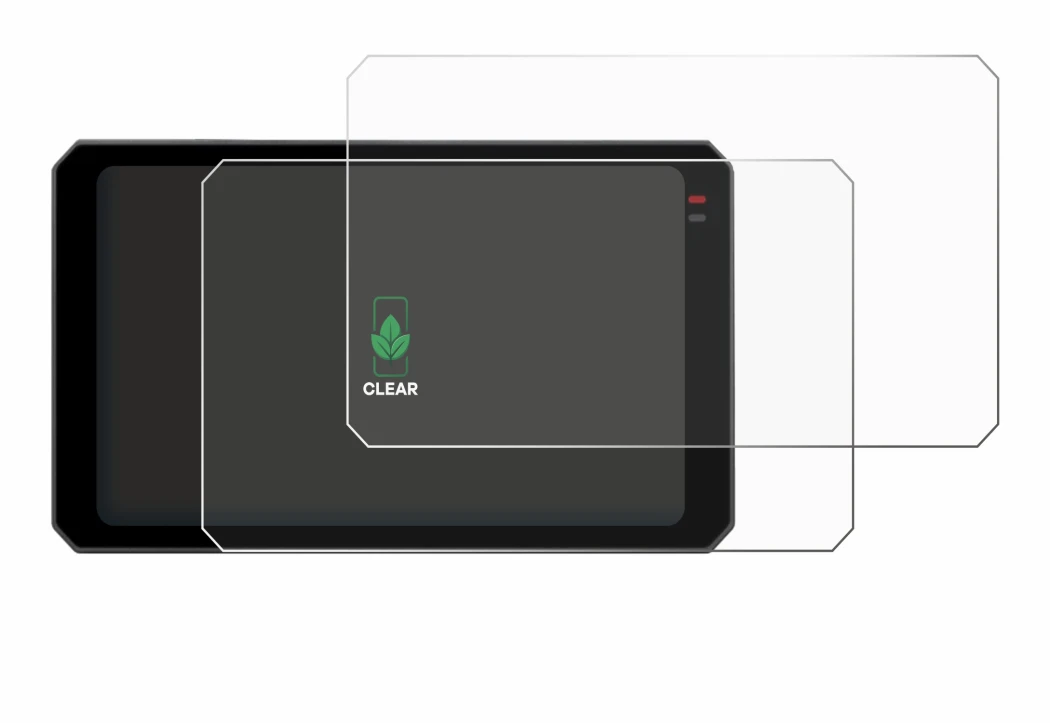 Immagine del dispositivo Chigee AIO-6 Max con un'ampia varietà di protezioni per lo schermo.