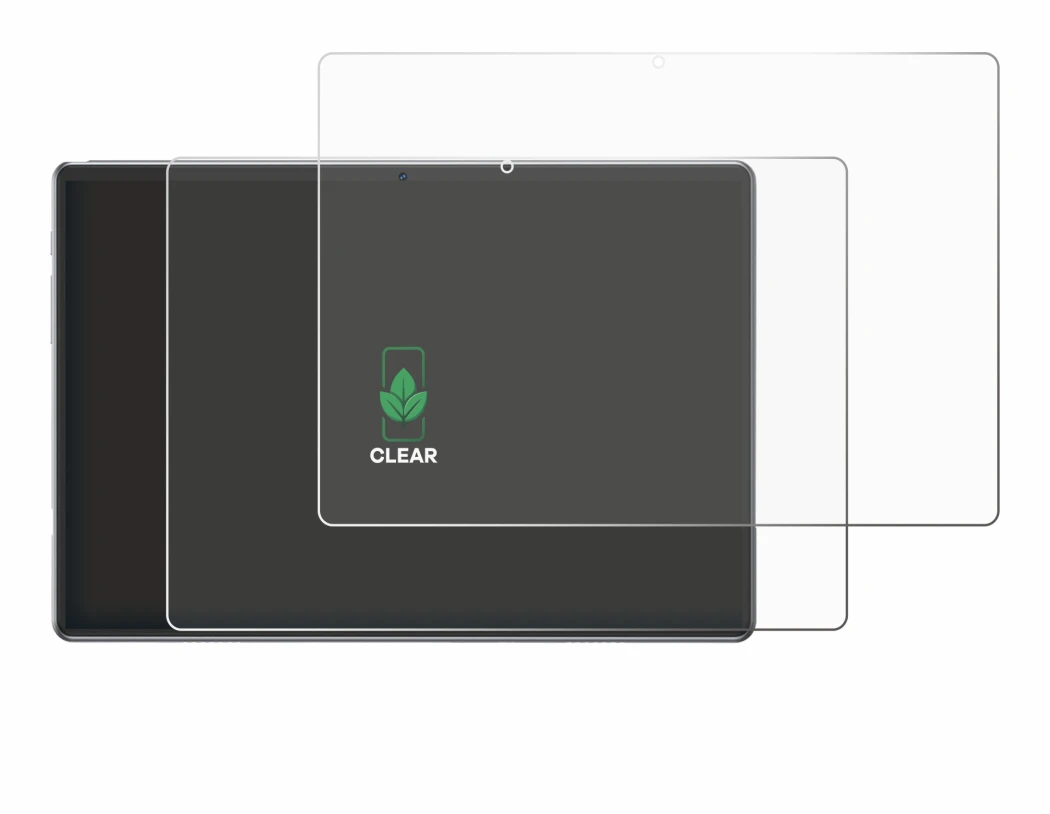 Immagine del dispositivo Xgody P60 Pro con un'ampia varietà di protezioni per lo schermo.