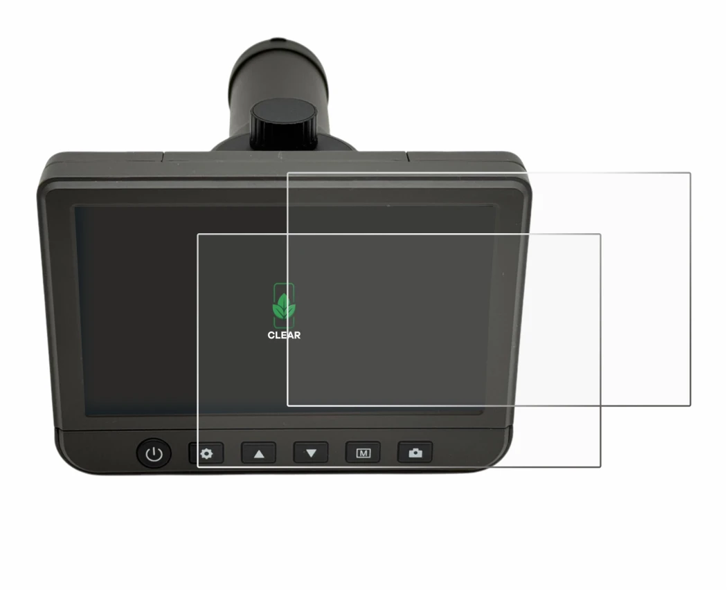 Immagine del dispositivo dnt DigiTele PRO con un'ampia varietà di protezioni per lo schermo.