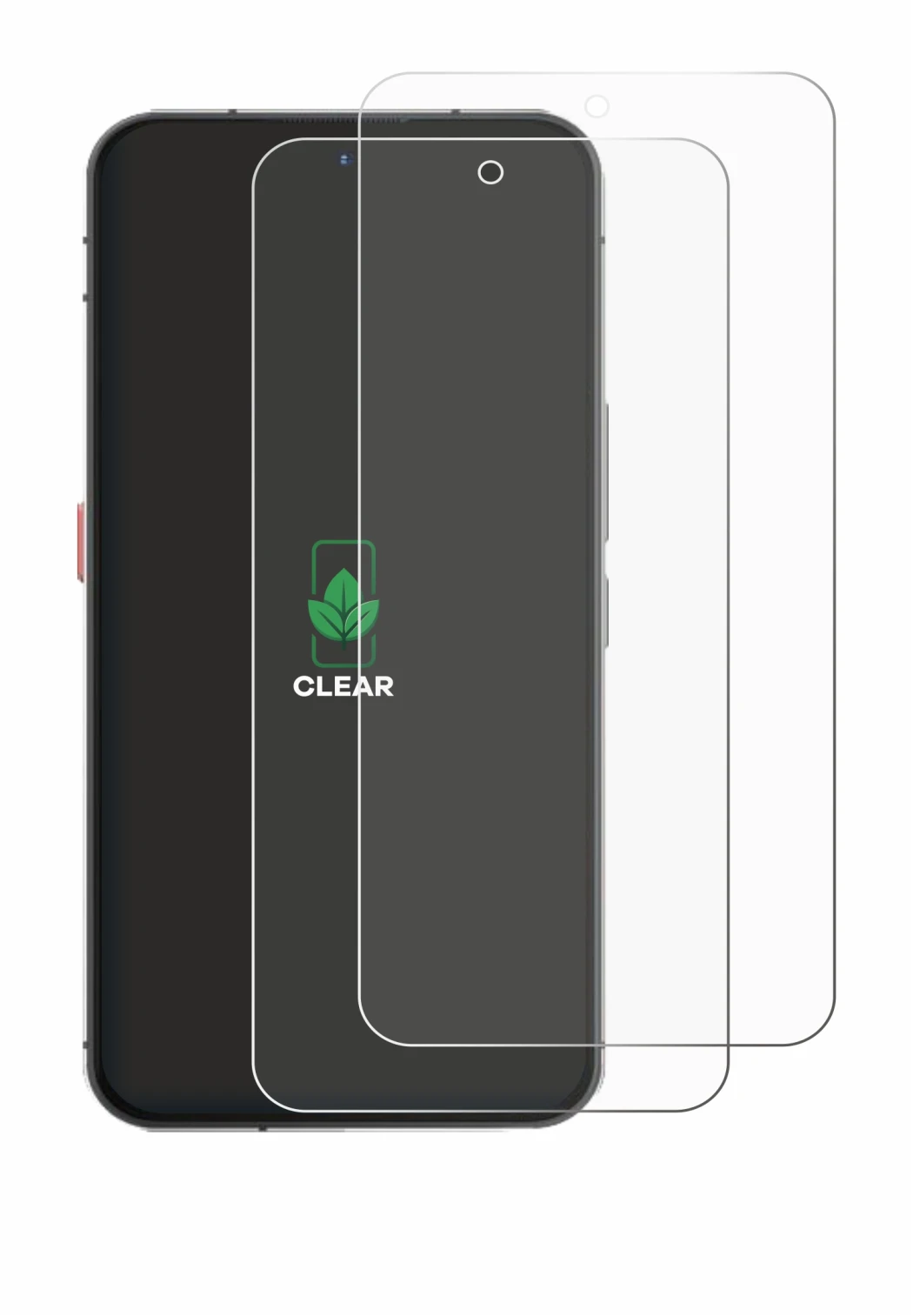 Immagine del dispositivo Oukitel WP210 5G con un'ampia varietà di protezioni per lo schermo.