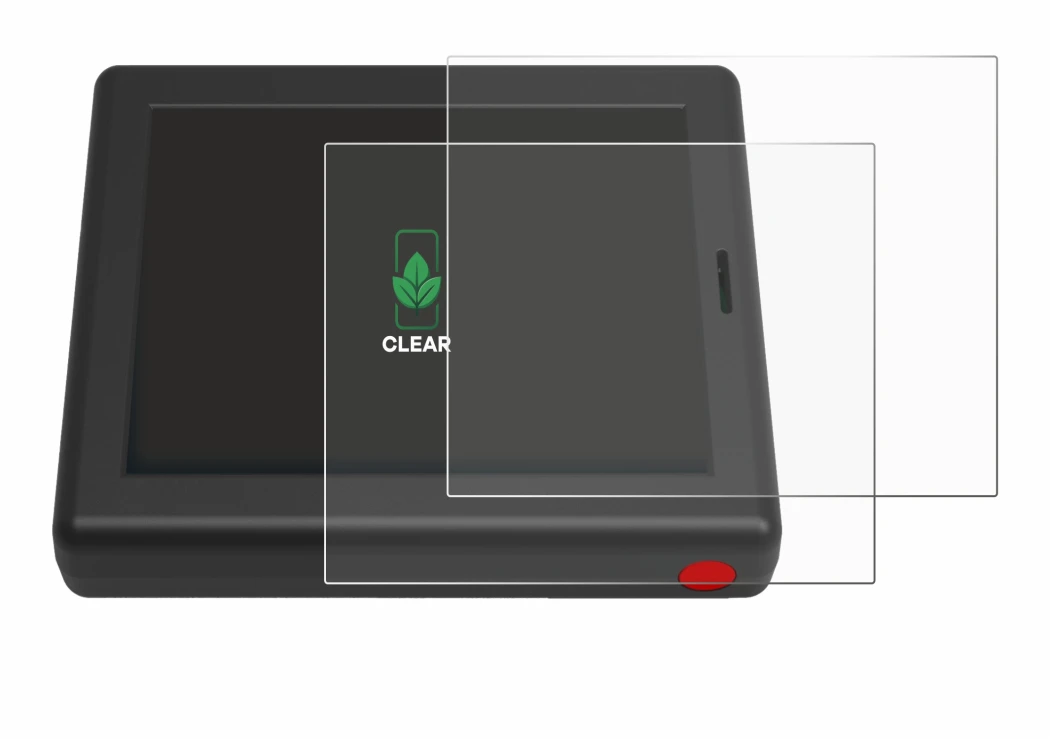 Immagine del dispositivo XC Tracer Maxx III con un'ampia varietà di protezioni per lo schermo.