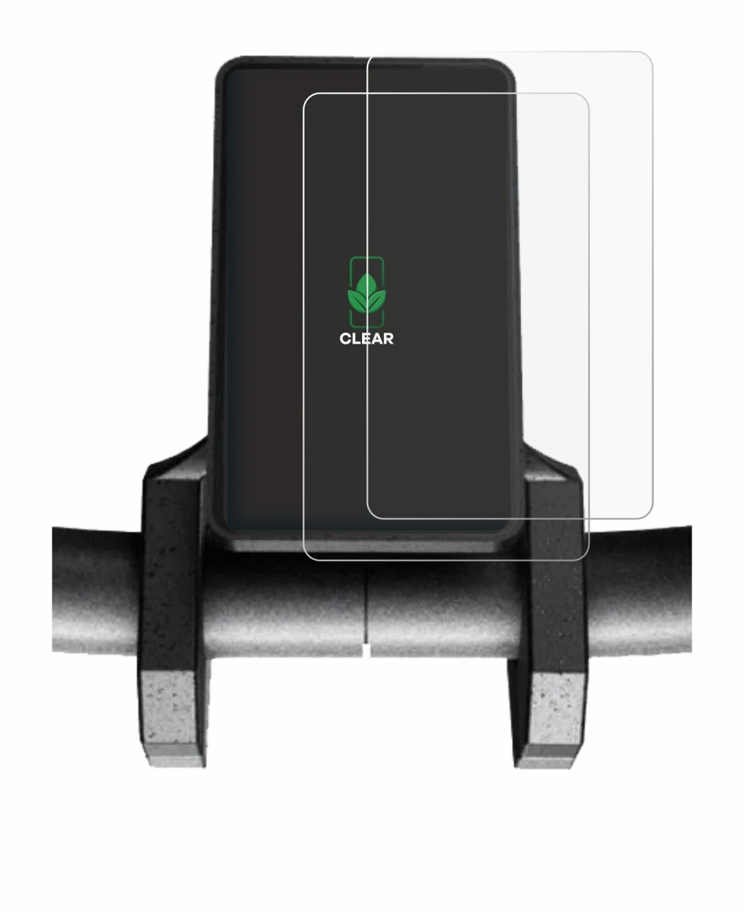 Immagine del dispositivo Joyor S5 V2 con un'ampia varietà di protezioni per lo schermo.