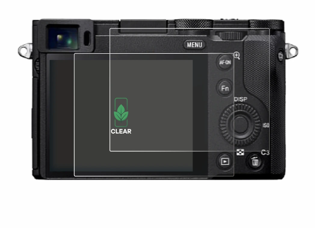 Immagine del dispositivo Sony RX1R III con un'ampia varietà di protezioni per lo schermo.