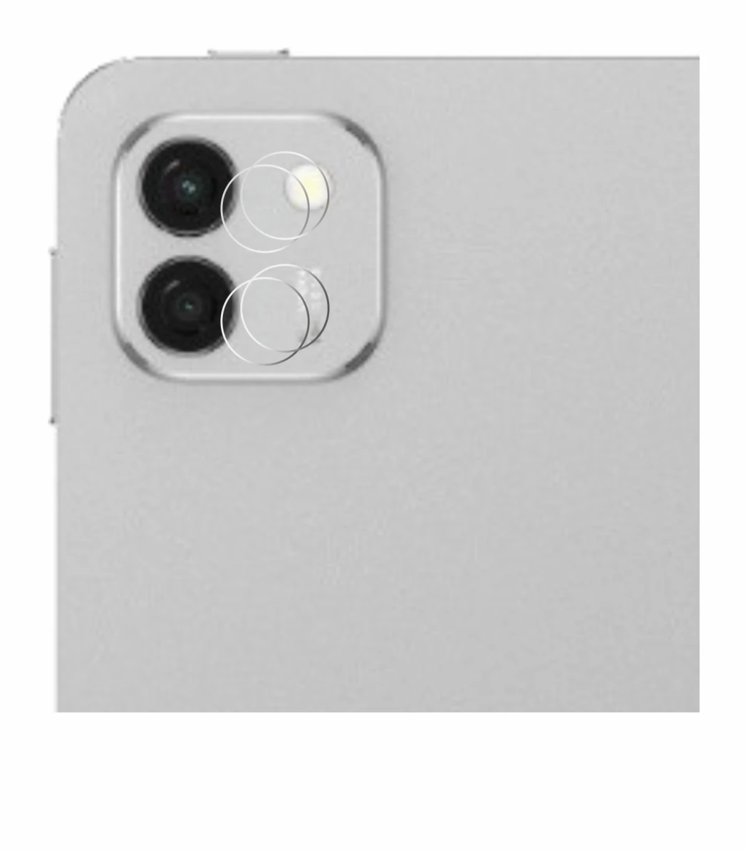 Immagine del dispositivo Honor Magicpad 3 (SOLO Fotocamera) con un'ampia varietà di protezioni per lo schermo.