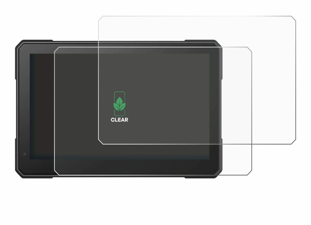Immagine del dispositivo Interphone Sync 70 Essential con un'ampia varietà di protezioni per lo schermo.