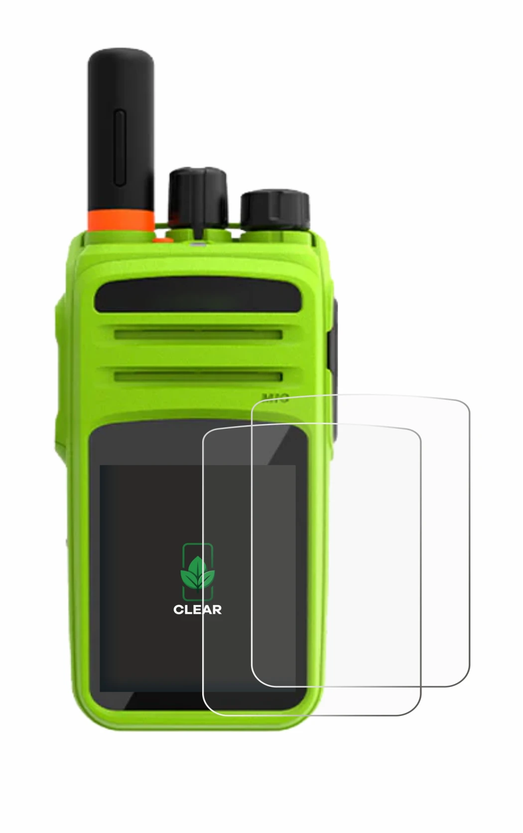 Immagine del dispositivo Talkpod N58 Plus con un'ampia varietà di protezioni per lo schermo.