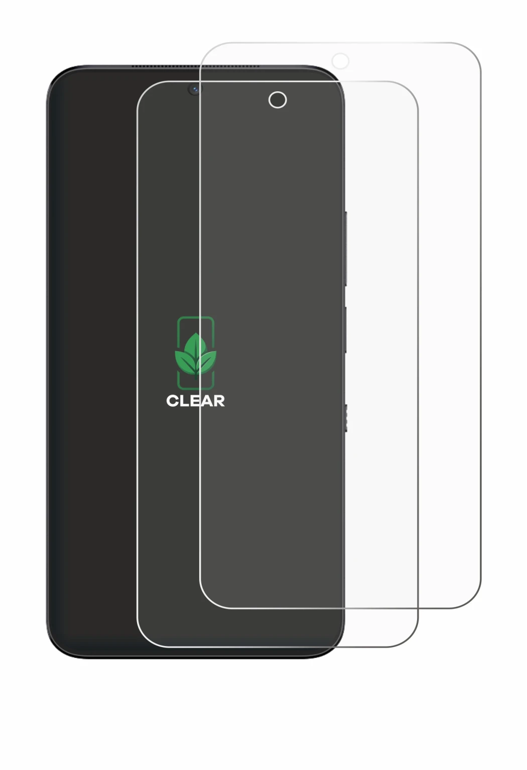 Immagine del dispositivo TCL NXTPAPER 60 Ultra con un'ampia varietà di protezioni per lo schermo.