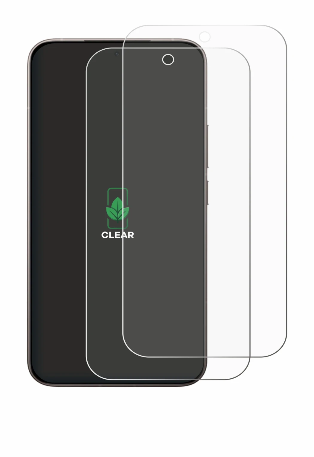 Immagine del dispositivo Xiaomi 17 con un'ampia varietà di protezioni per lo schermo.