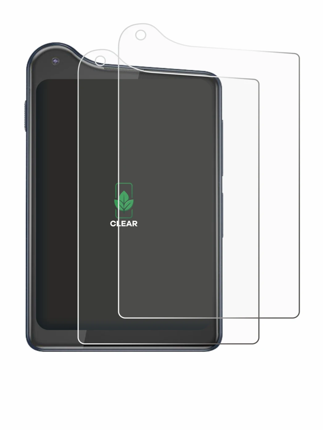 Immagine del dispositivo Xiaomi Qin K25 con un'ampia varietà di protezioni per lo schermo.