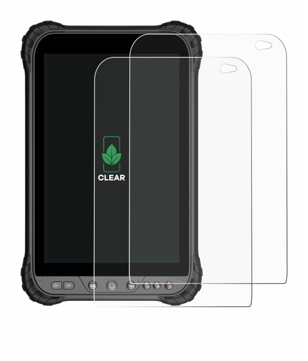 Immagine del dispositivo Zoomsmart A8004 Series con un'ampia varietà di protezioni per lo schermo.