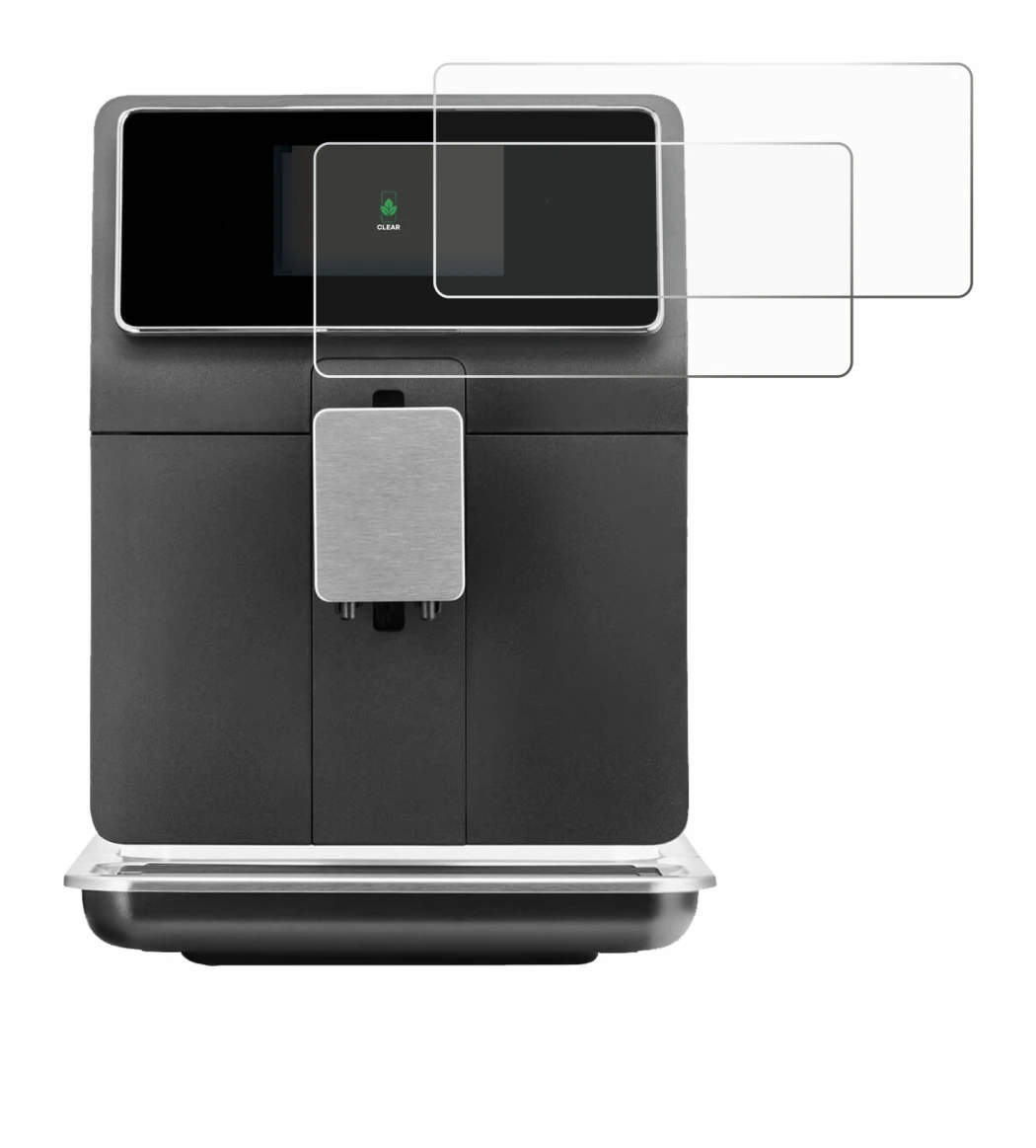 Immagine del dispositivo WMF Perfection 860L con un'ampia varietà di protezioni per lo schermo.
