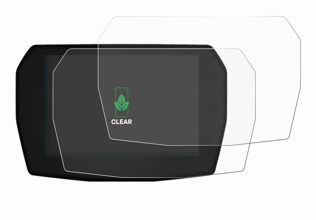 Immagine del dispositivo Ducati Streetfighter V2 2025 con un'ampia varietà di protezioni per lo schermo.