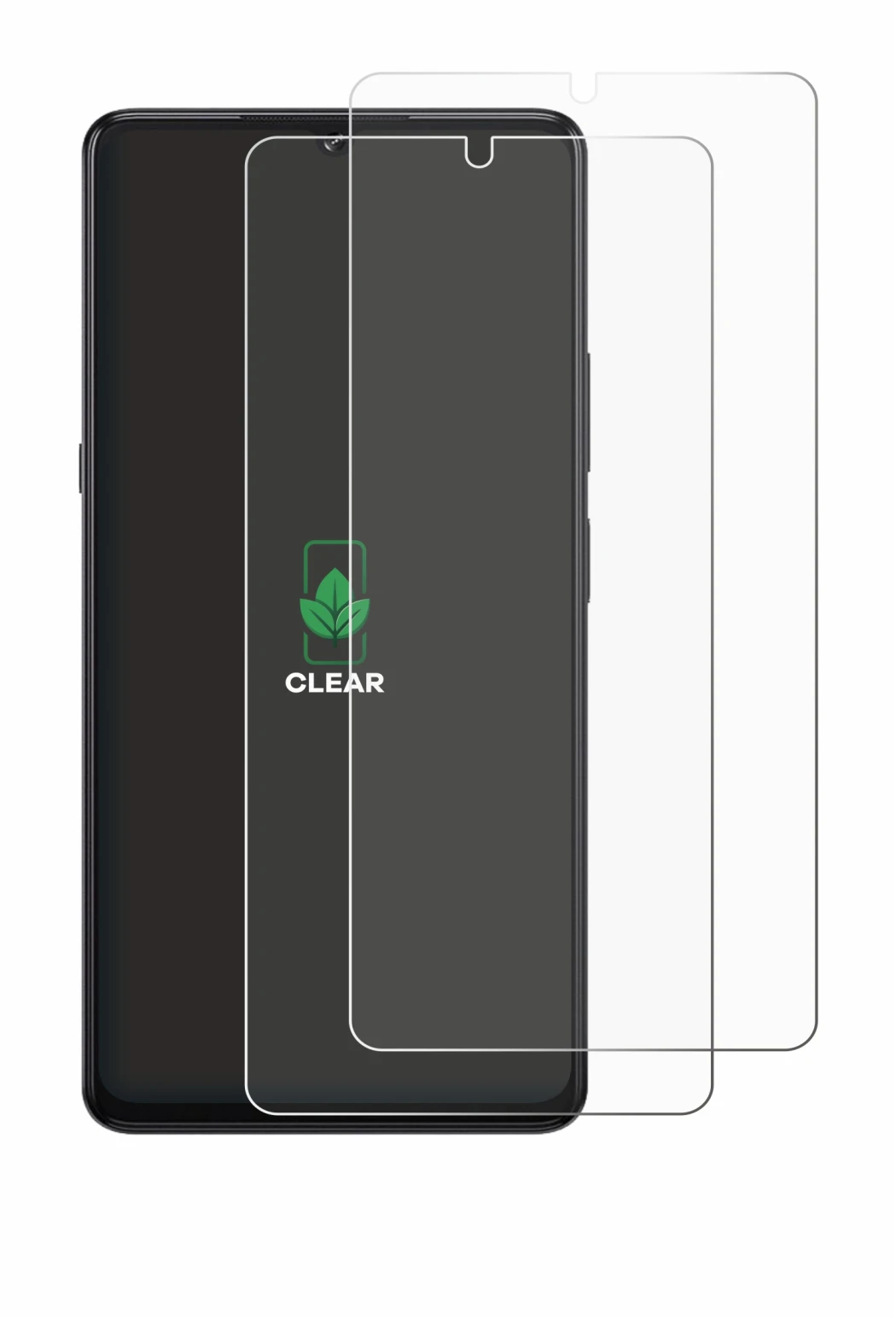 Immagine del dispositivo Cubot X100 con un'ampia varietà di protezioni per lo schermo.