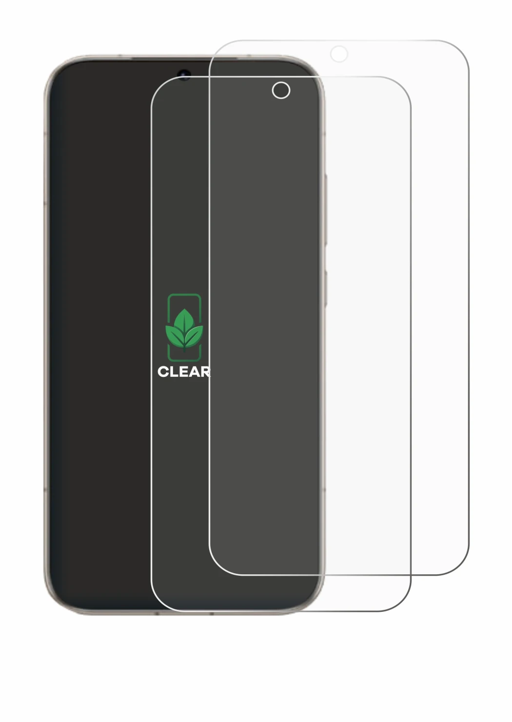 Immagine del dispositivo Honor Magic 8 con un'ampia varietà di protezioni per lo schermo.
