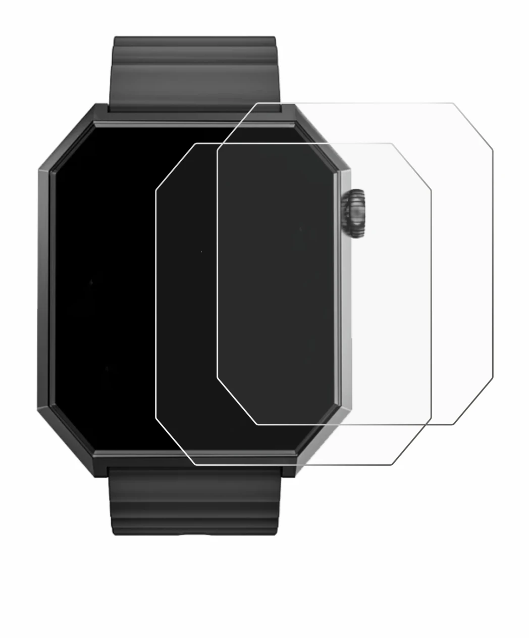 Immagine del dispositivo Rollme Edge con un'ampia varietà di protezioni per lo schermo.