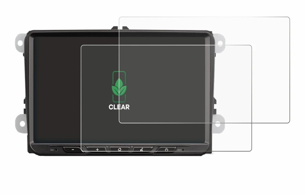 Immagine del dispositivo Zenec Z-E2065 con un'ampia varietà di protezioni per lo schermo.