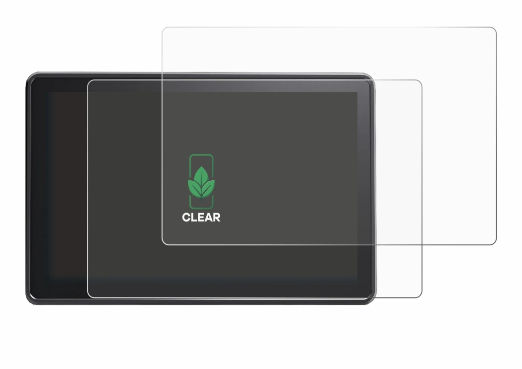 Immagine del dispositivo Osee G7 Pro con un'ampia varietà di protezioni per lo schermo.