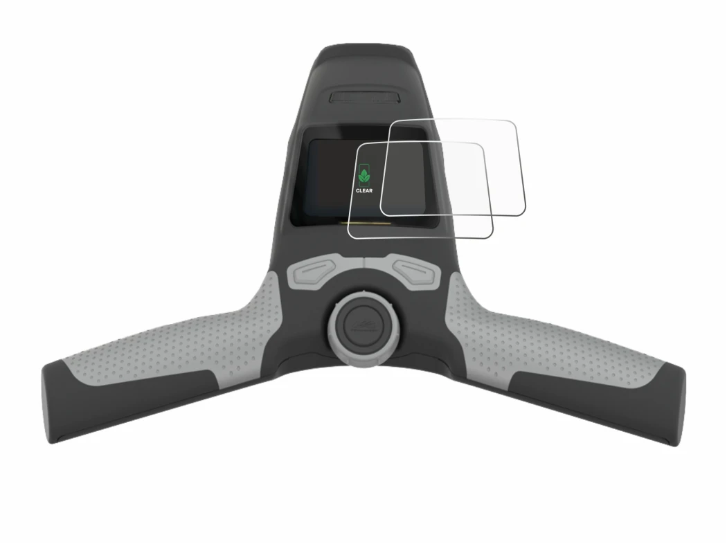 Immagine del dispositivo PowaKaddy FW5s con un'ampia varietà di protezioni per lo schermo.