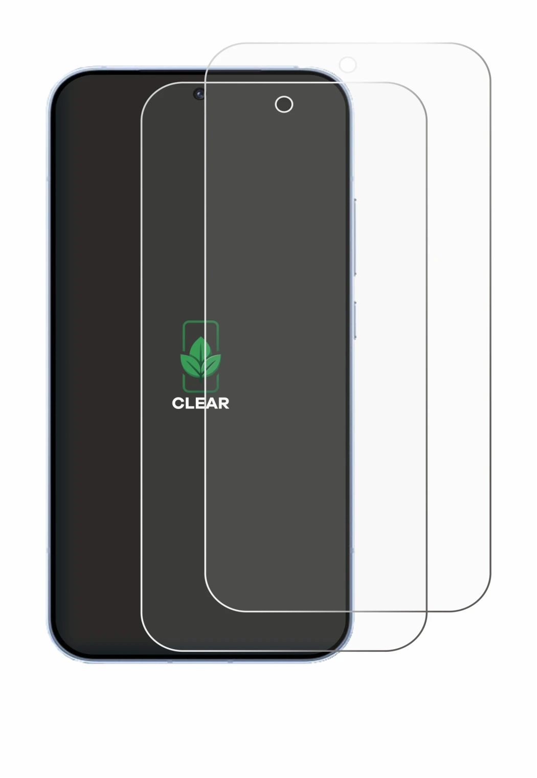 Immagine del dispositivo Oppo Reno 15 con un'ampia varietà di protezioni per lo schermo.