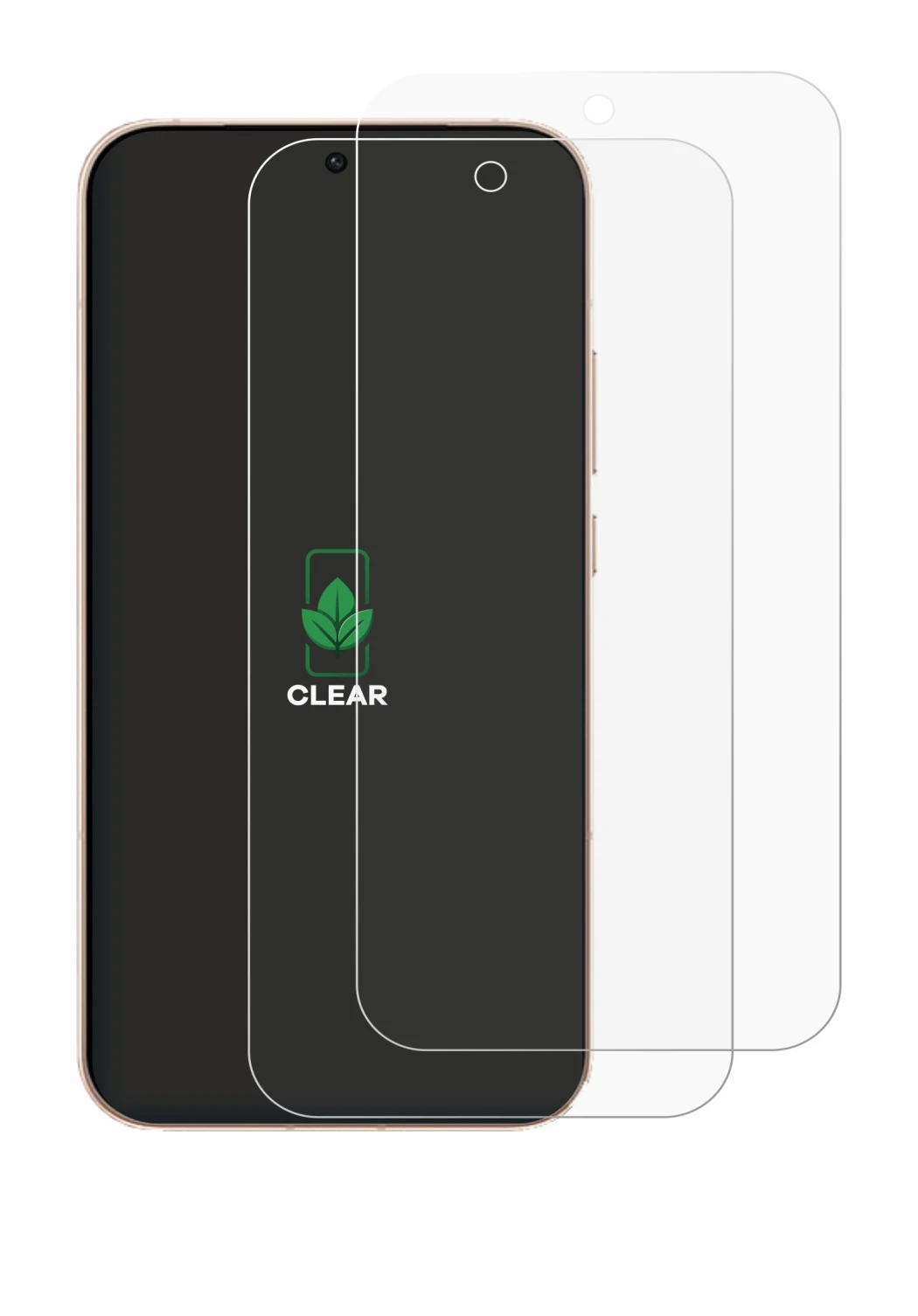 Immagine del dispositivo Oppo Reno 15 Pro con un'ampia varietà di protezioni per lo schermo.