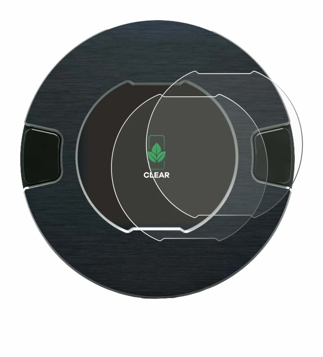 Immagine del dispositivo OOONO P-DISC NO1 con un'ampia varietà di protezioni per lo schermo.