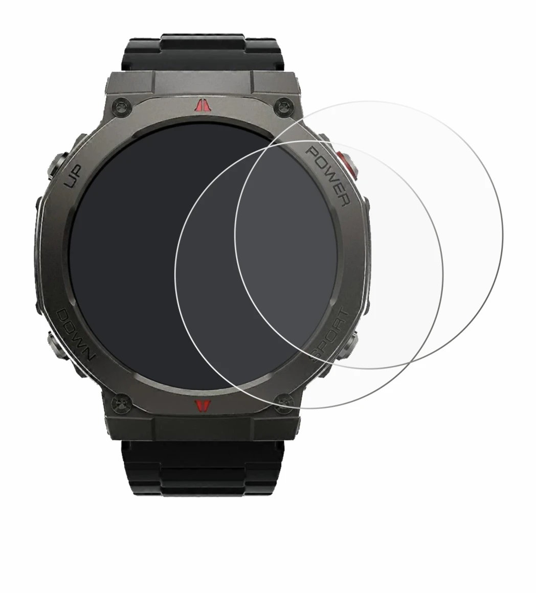 Immagine del dispositivo Xiaomi Black Shark GS3 Ultra con un'ampia varietà di protezioni per lo schermo.