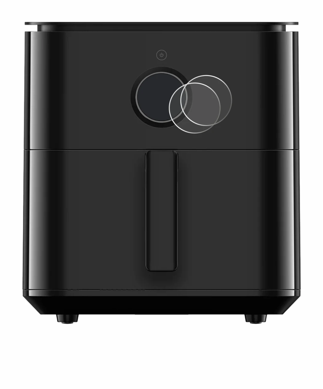 Immagine del dispositivo Xiaomi Air Fryer 6.5 L con un'ampia varietà di protezioni per lo schermo.