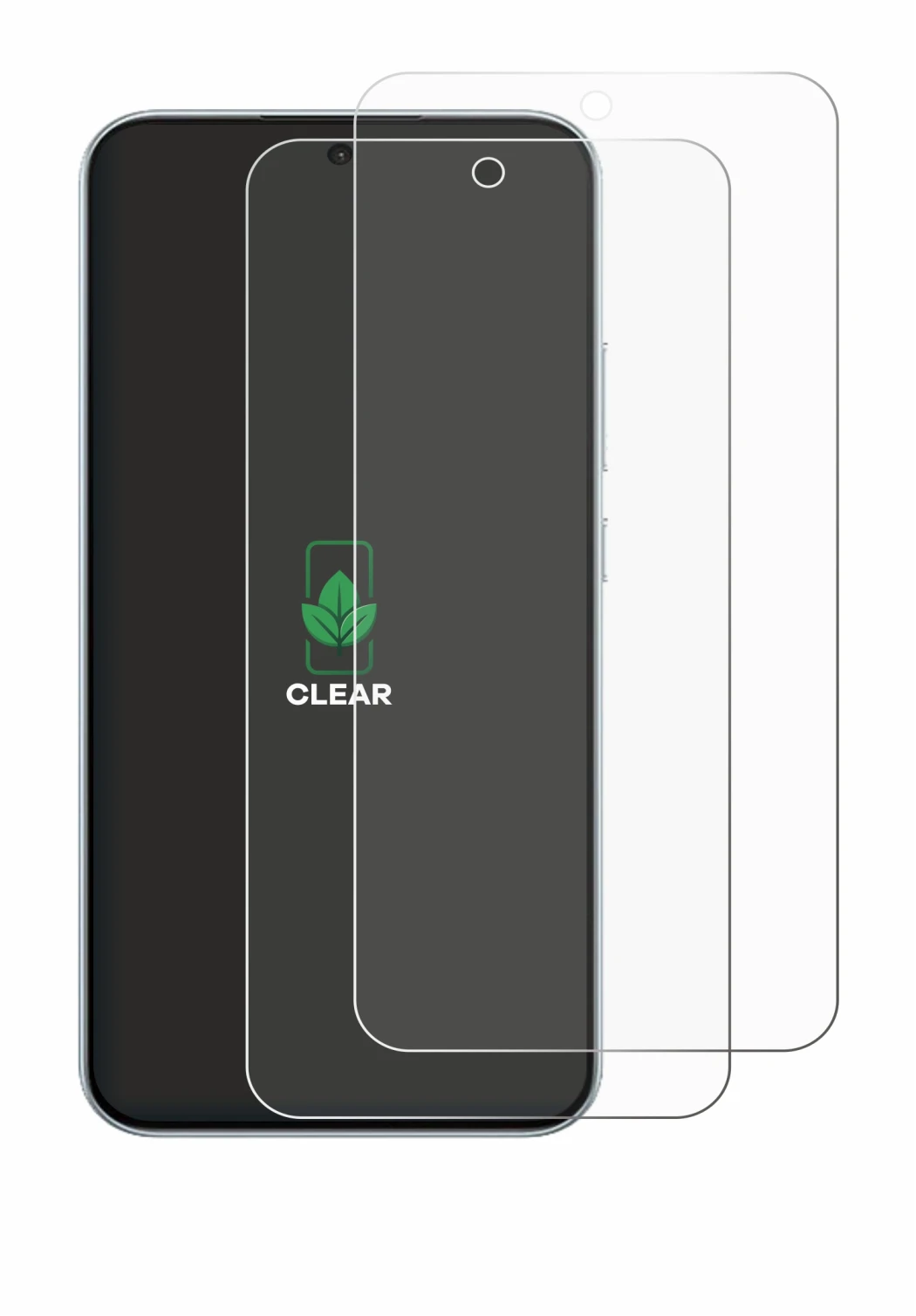 Immagine del dispositivo Oppo A6 Pro con un'ampia varietà di protezioni per lo schermo.