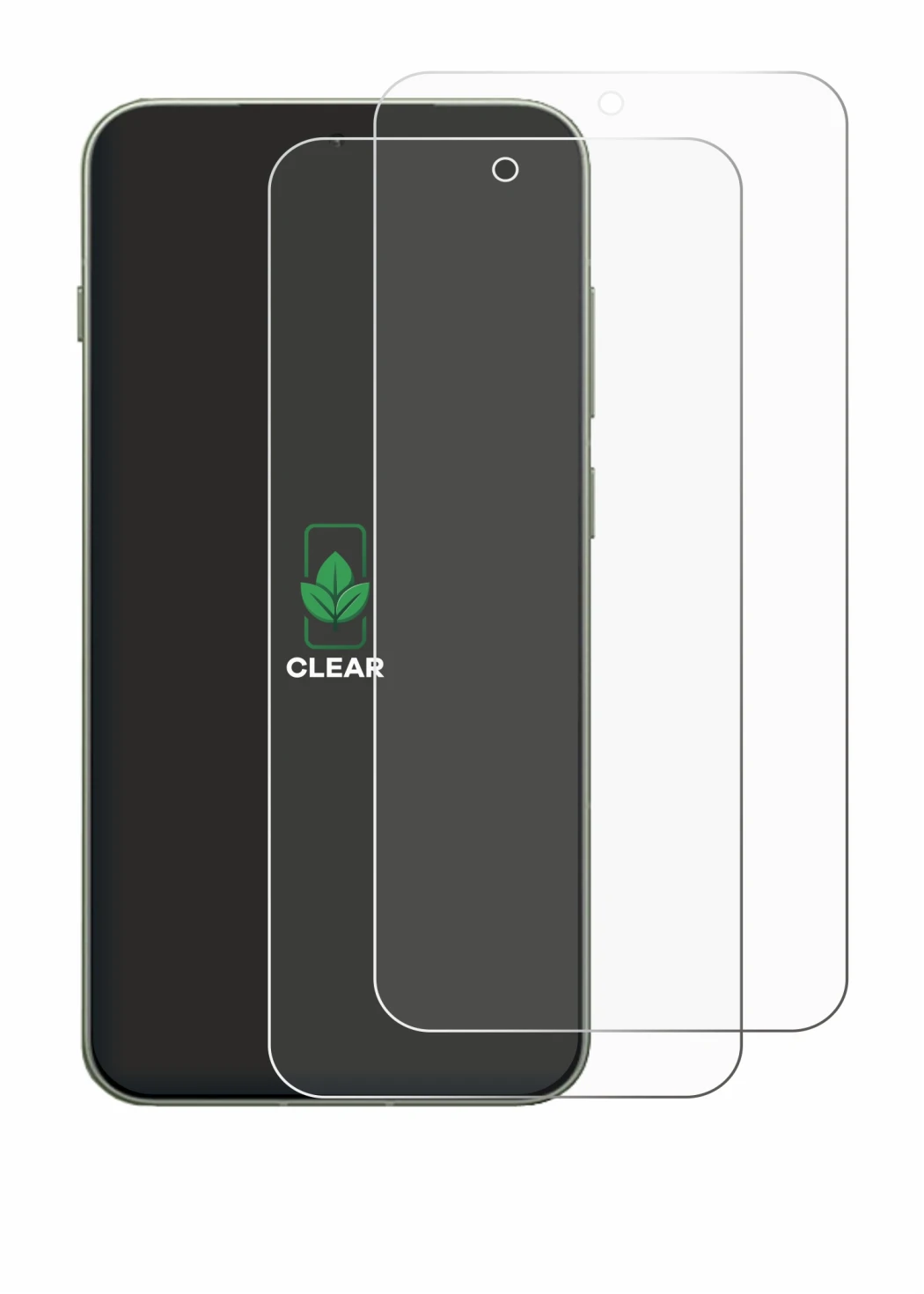 Immagine del dispositivo OnePlus 13T con un'ampia varietà di protezioni per lo schermo.