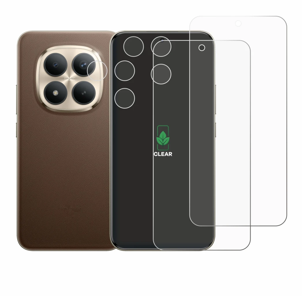 Immagine del dispositivo Xiaomi Redmi Note 15 Pro Plus 5G (Fronte+Fotocamera) con un'ampia varietà di protezioni per lo scherm