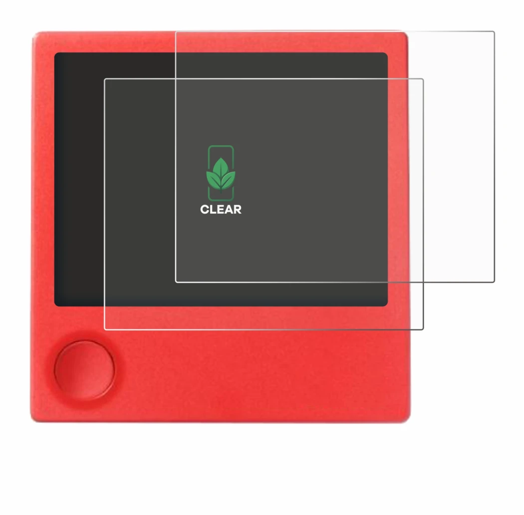 Immagine del dispositivo PicPak E-Ink Display con un'ampia varietà di protezioni per lo schermo.