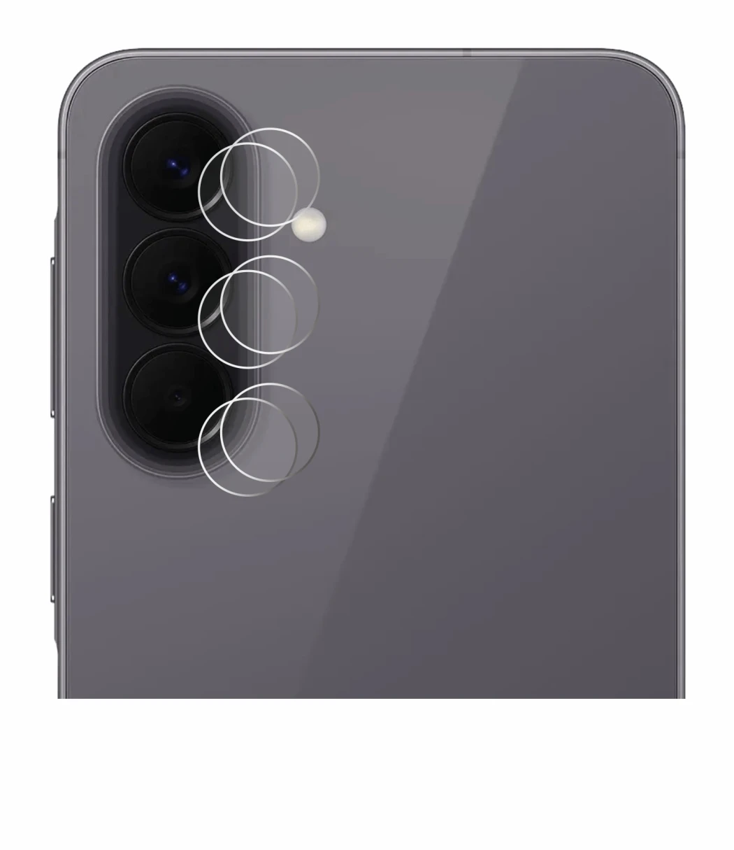 Immagine del dispositivo Samsung Galaxy A57 5G (SOLO Fotocamera) con un'ampia varietà di protezioni per lo schermo.